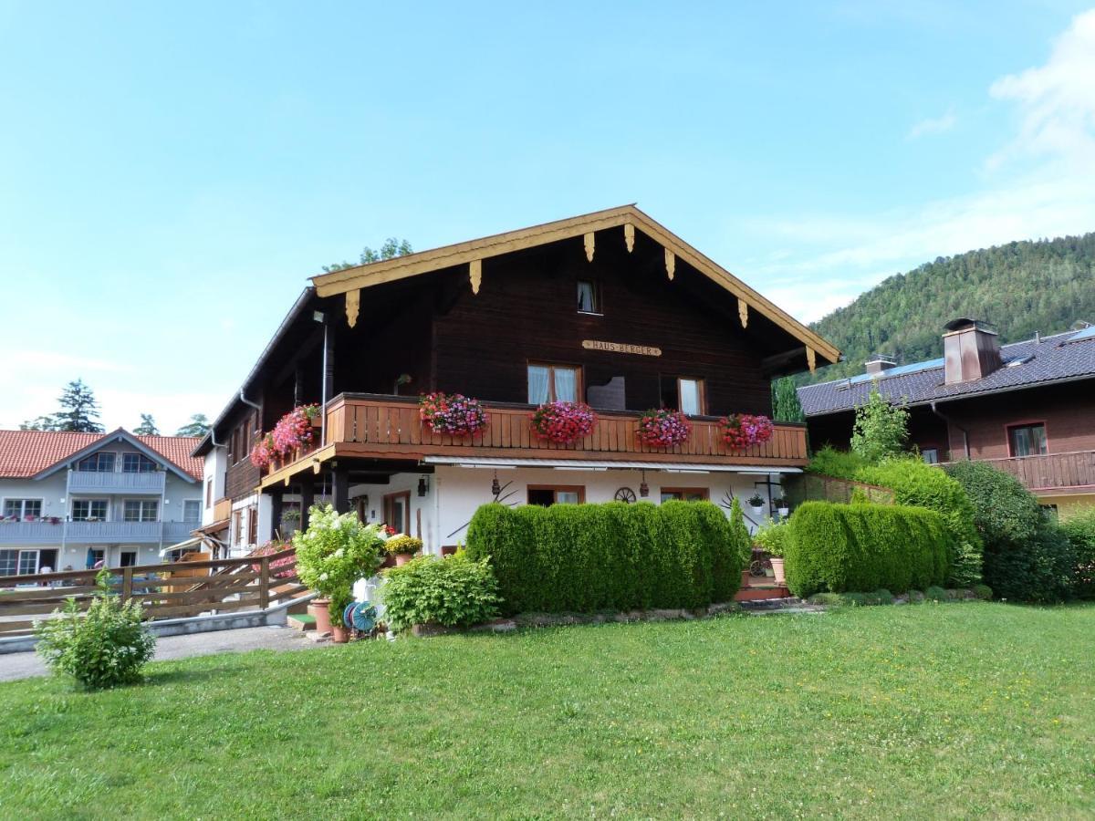 Gaestehaus Berger Inkl. Chiemgaukarte Ruhpolding Exterior photo